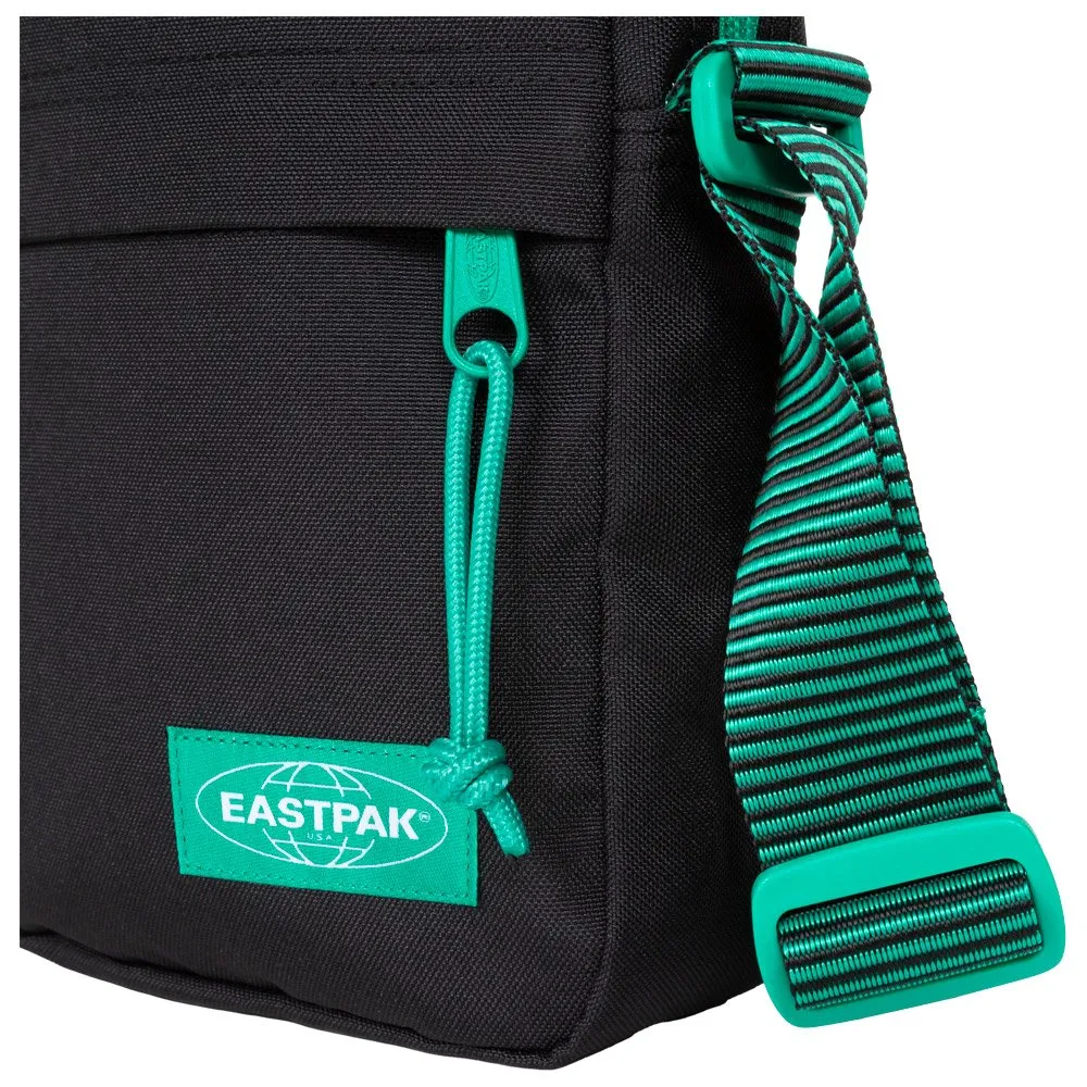 Shoulder bag Eastpak ---The One 2.5L Kontrast Stripe Black