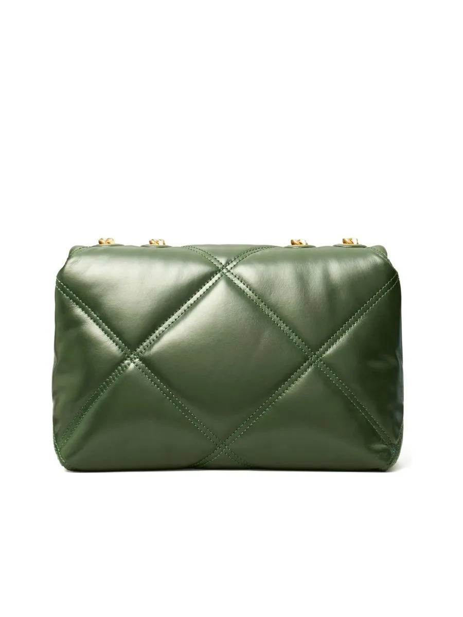 Shoulder Bag With Diamond Quilting