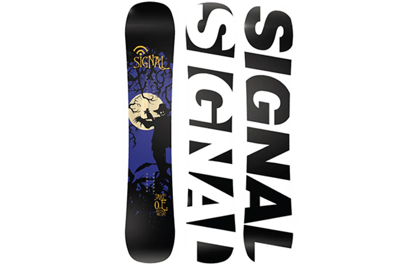 Signal FM Jake OE Camber Snowboard 2014