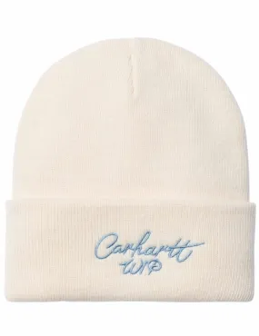 Signature Beanie Hat - Natural/Dusty Ice