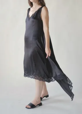 Silk Dress - Black