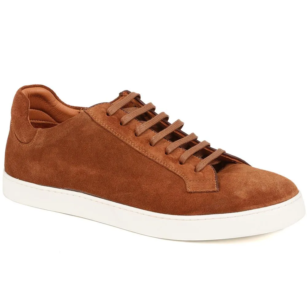 Simon Suede Trainers - SIMONSUEDE / 324 727