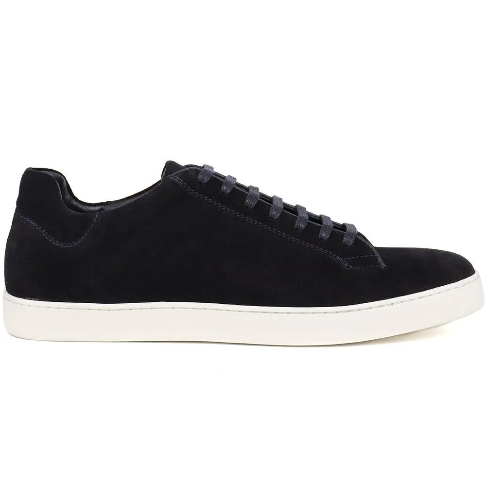 Simon Suede Trainers - SIMONSUEDE / 324 727