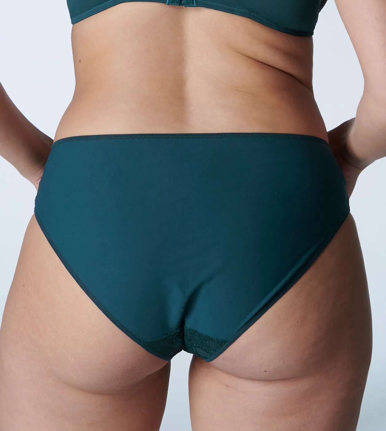 Simone Perele - Utopia Bikini Brief | English Green