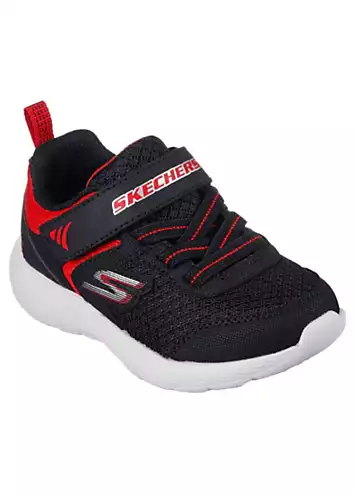 Skechers Boys Dyna-Lite Retler Lightweight Trainers | Grattan