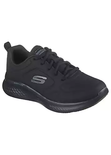 Skechers Skech-Lite Procity Stride Black Trainers | Grattan