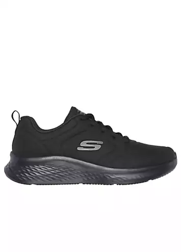 Skechers Skech-Lite Procity Stride Black Trainers | Grattan