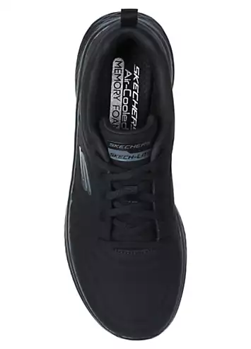 Skechers Skech-Lite Procity Stride Black Trainers | Grattan