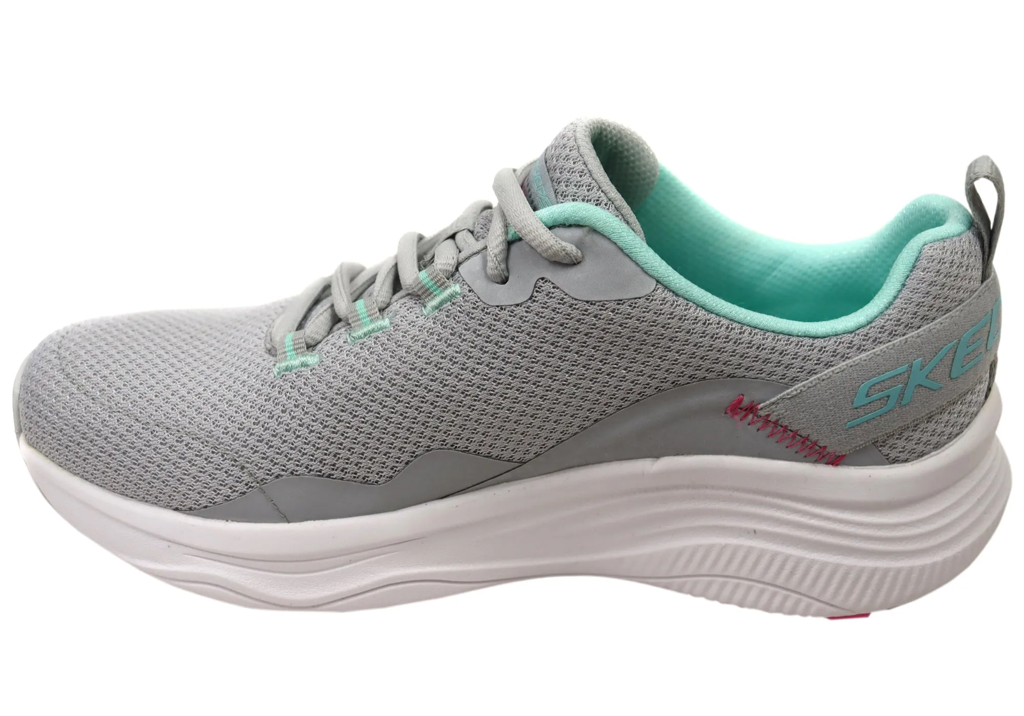 Skechers Womens D Lux Fitness Comfortable Memory Foam Shoes