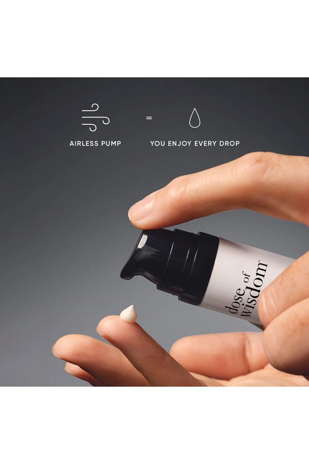 Skin | Dose of wisdom dark circle brightening eye cream 15ml | Philosophy