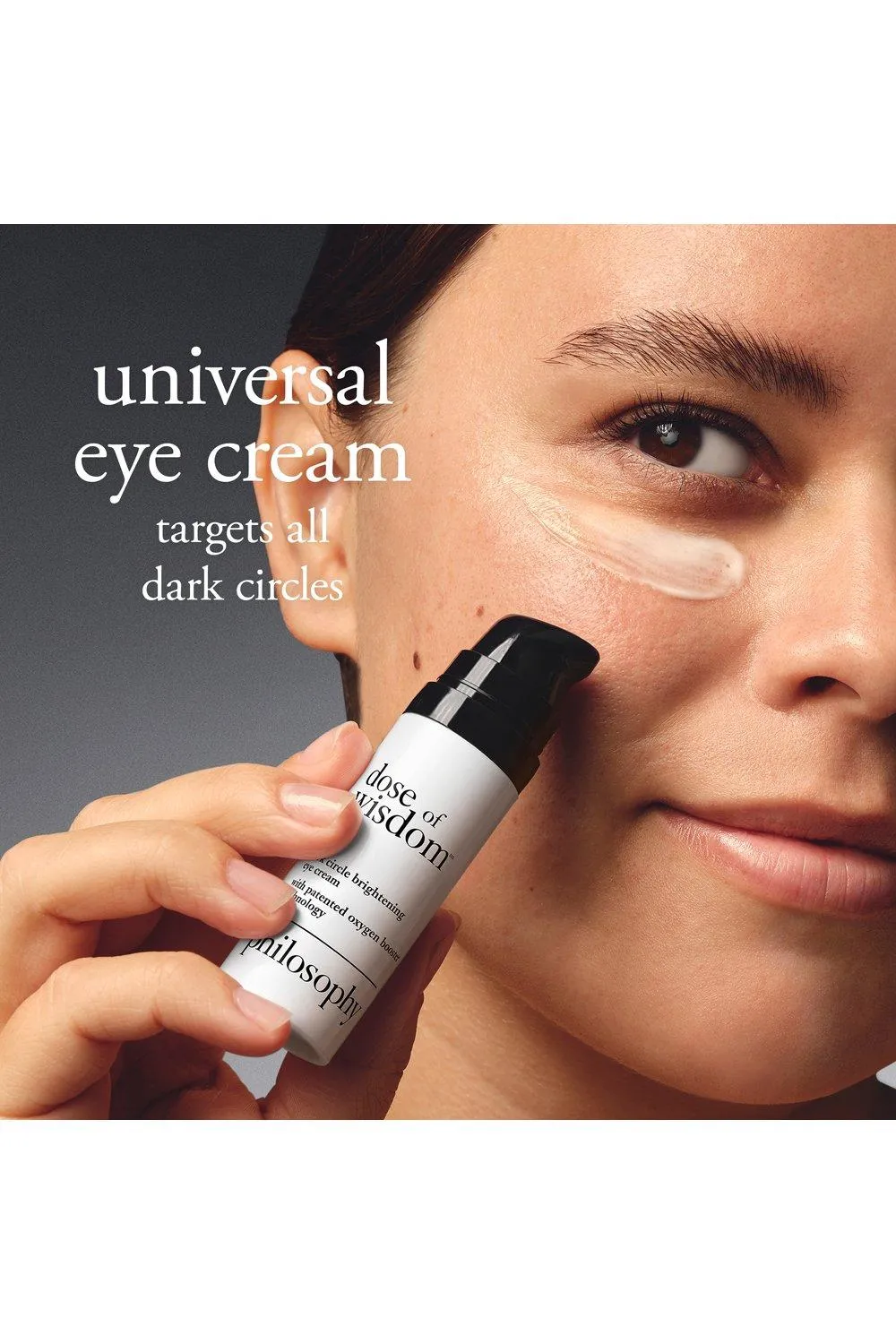 Skin | Dose of wisdom dark circle brightening eye cream 15ml | Philosophy