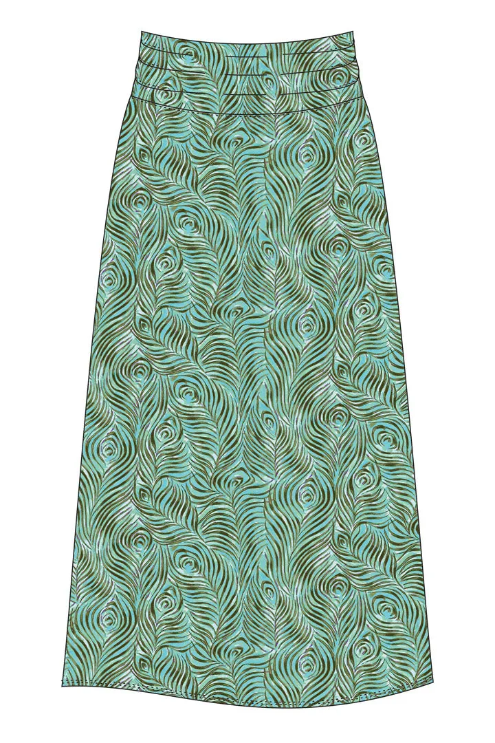 Skirt Ravenna 24 / Feathers