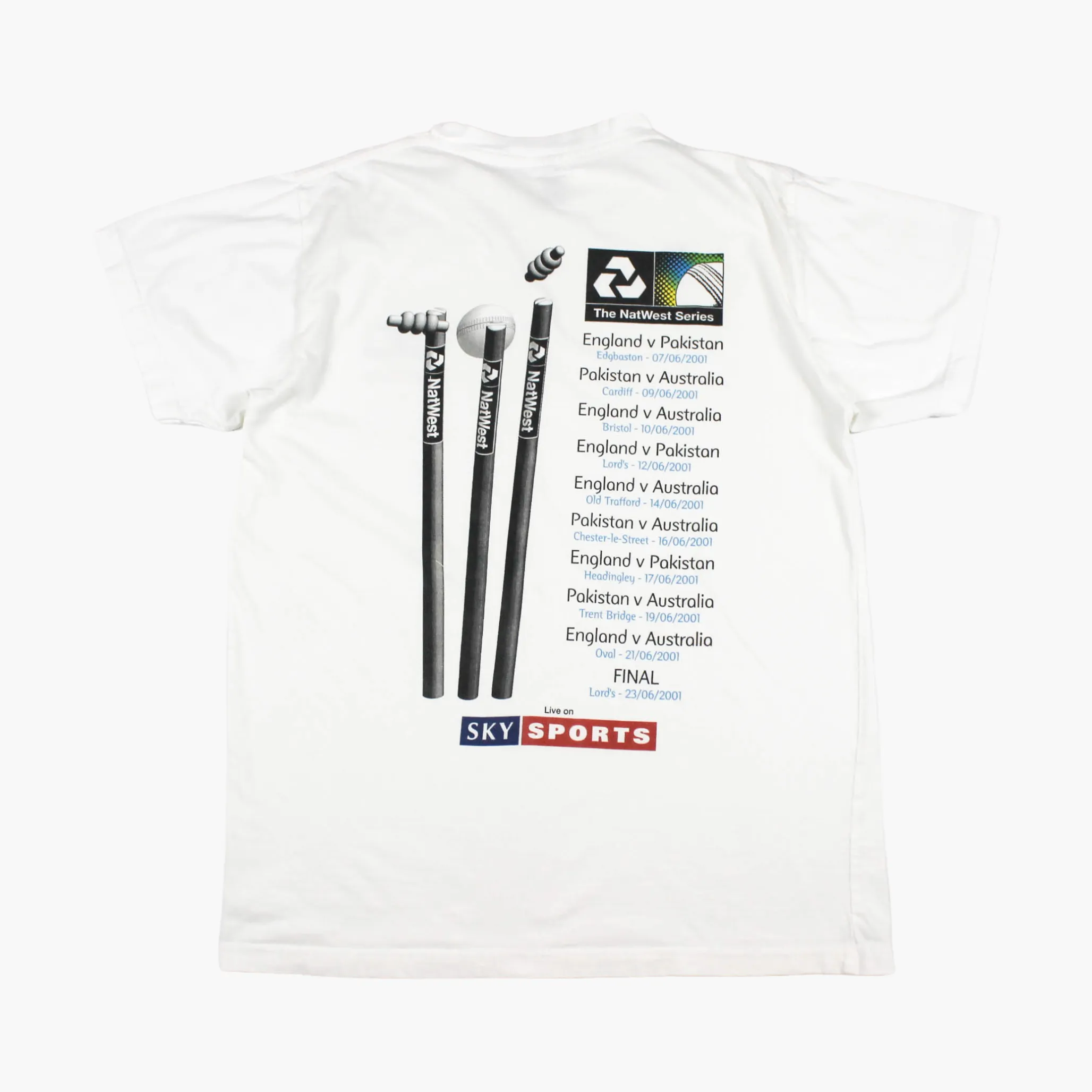 Sky Sports Cricket Tee (2000s)