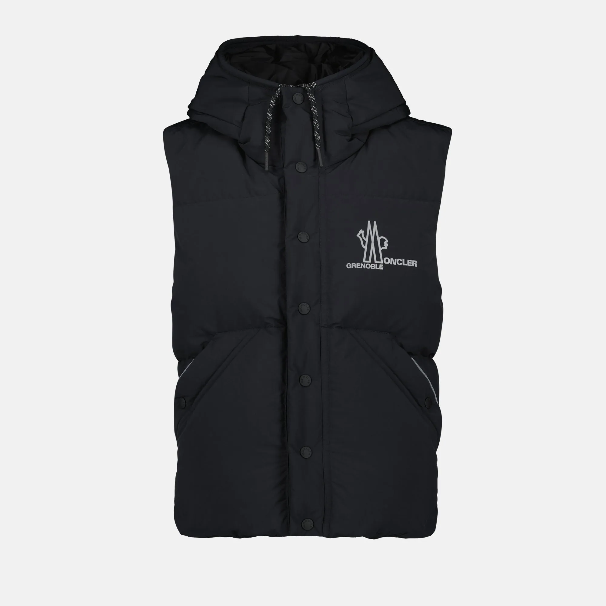 Sleek Sleeveless Puffer Vest