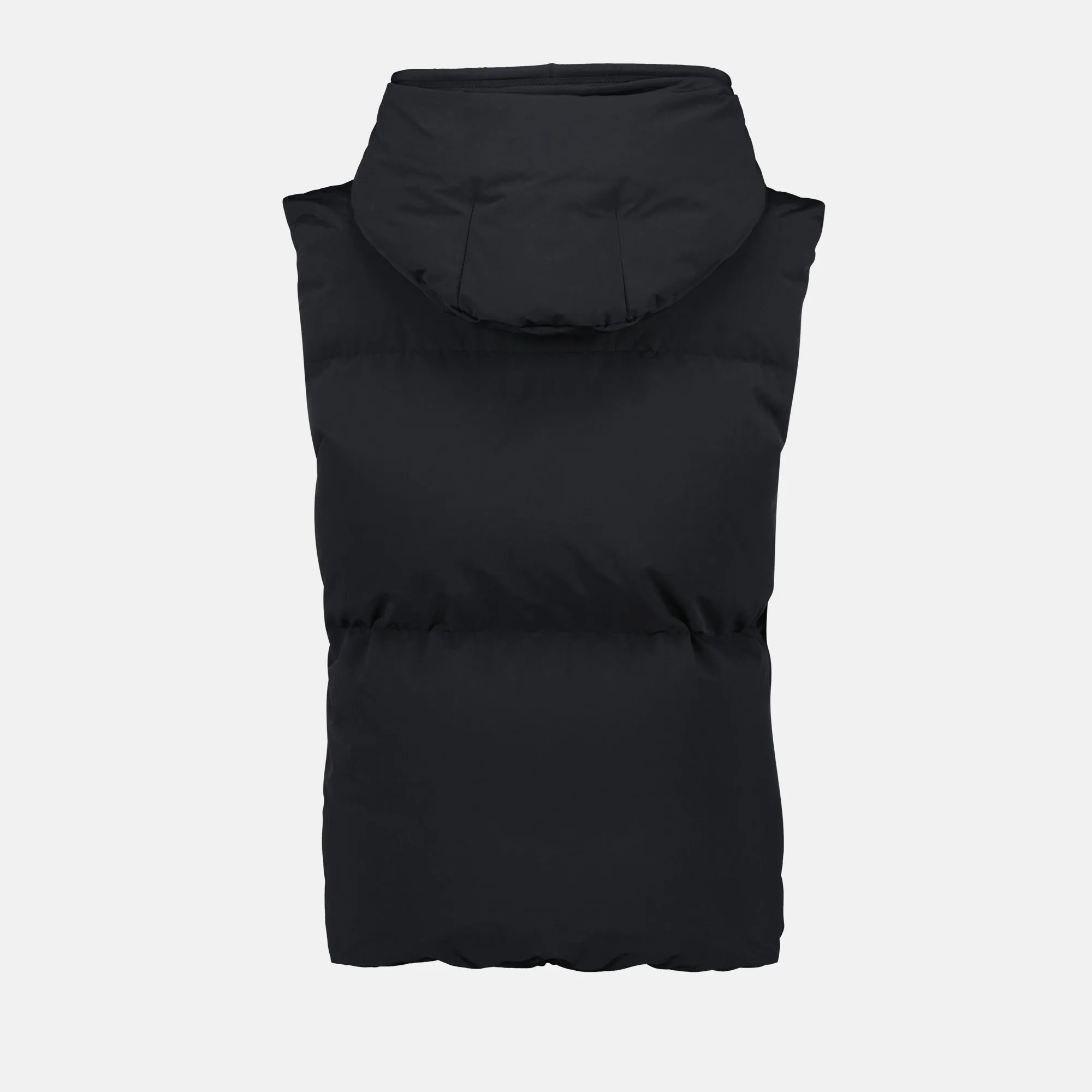 Sleek Sleeveless Puffer Vest