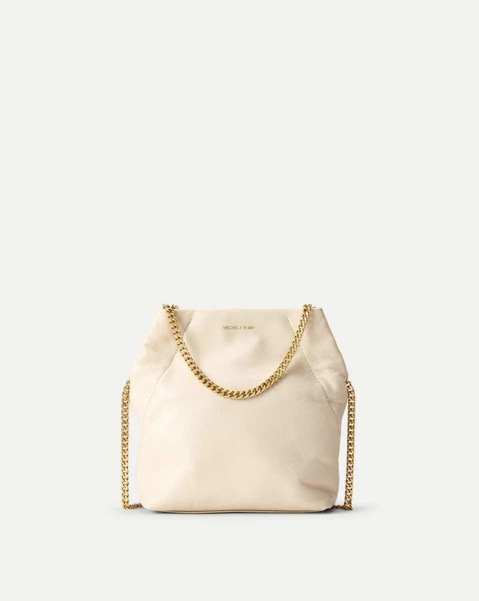 Small Veronica Beard Slouch Shoulder Bag