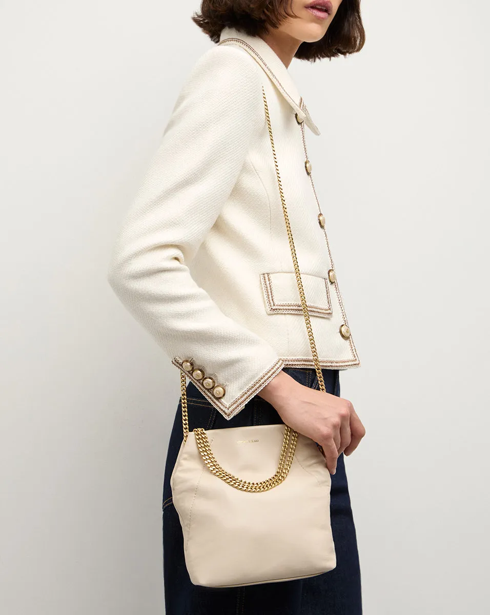 Small Veronica Beard Slouch Shoulder Bag
