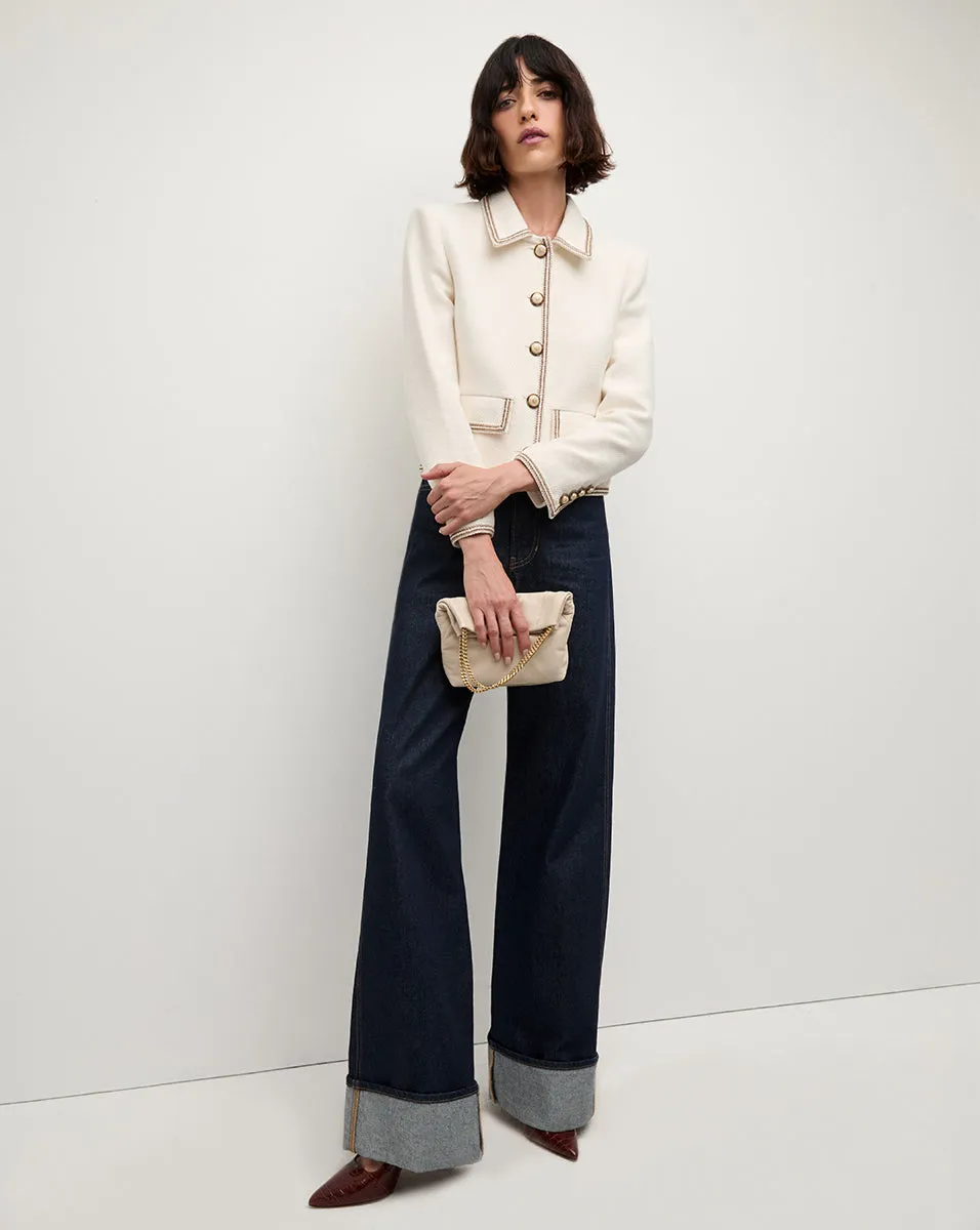 Small Veronica Beard Slouch Shoulder Bag