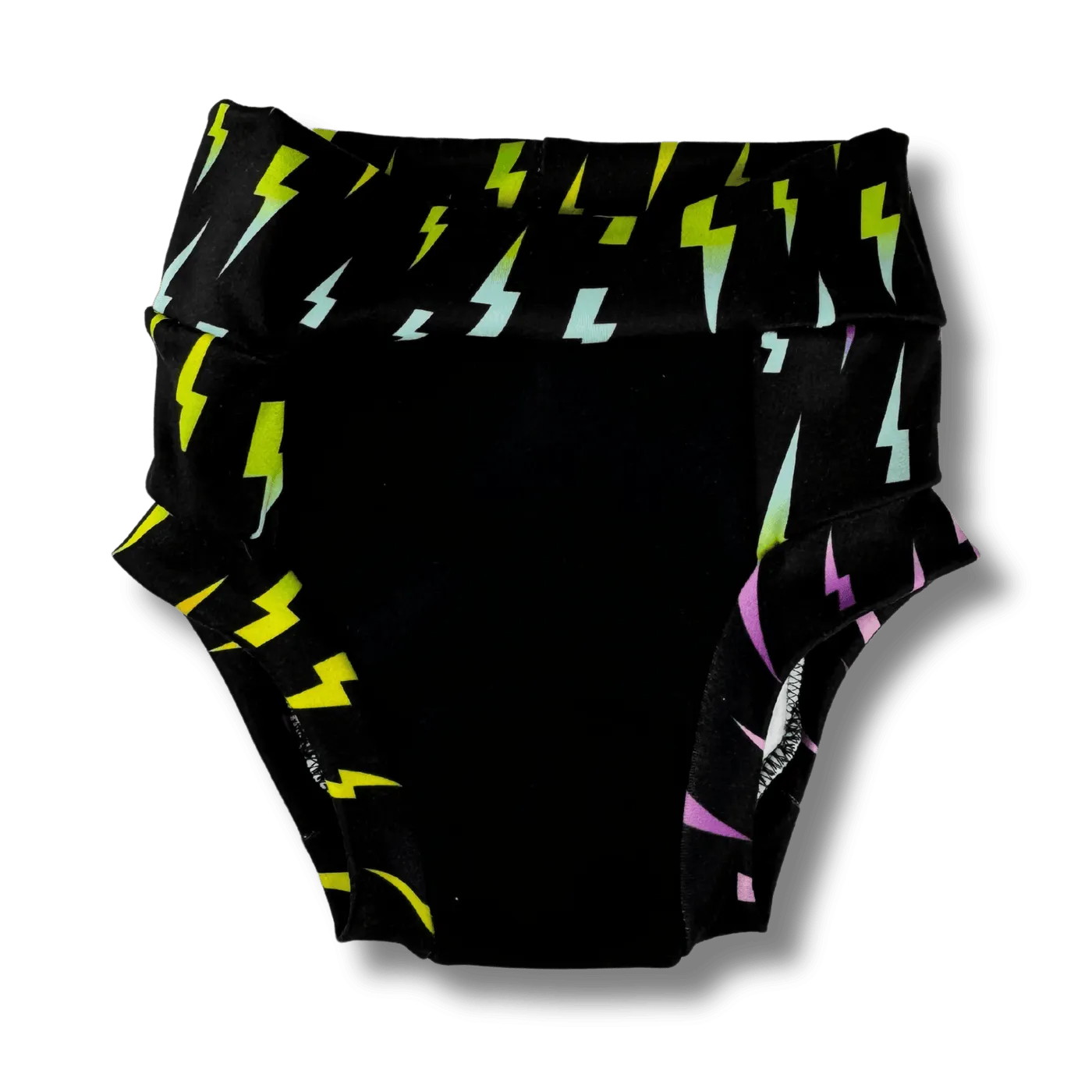 Smart Bottoms Nighttime Trainers - Superbolt Green*