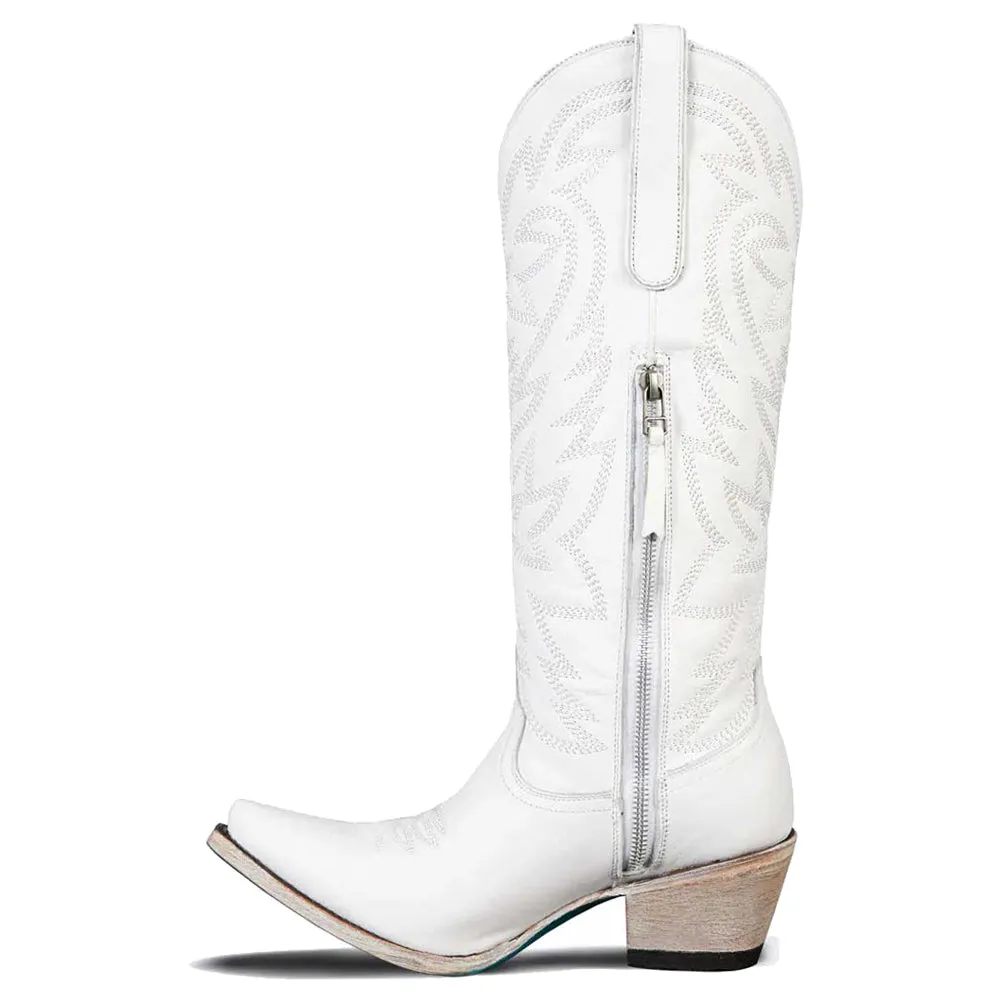 Smokeshow Embroidered Snip Toe Cowboy Boots