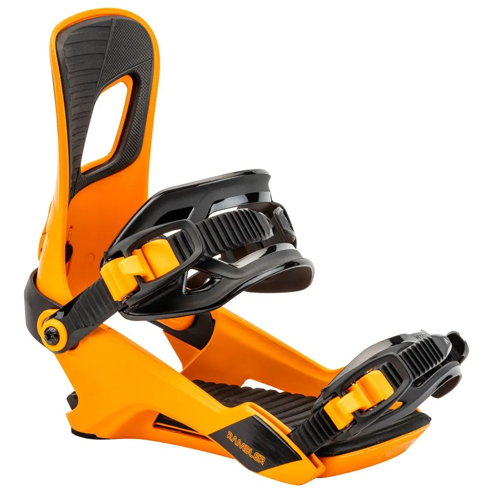 Snowboard binding Nitro ---Rambler Orange 