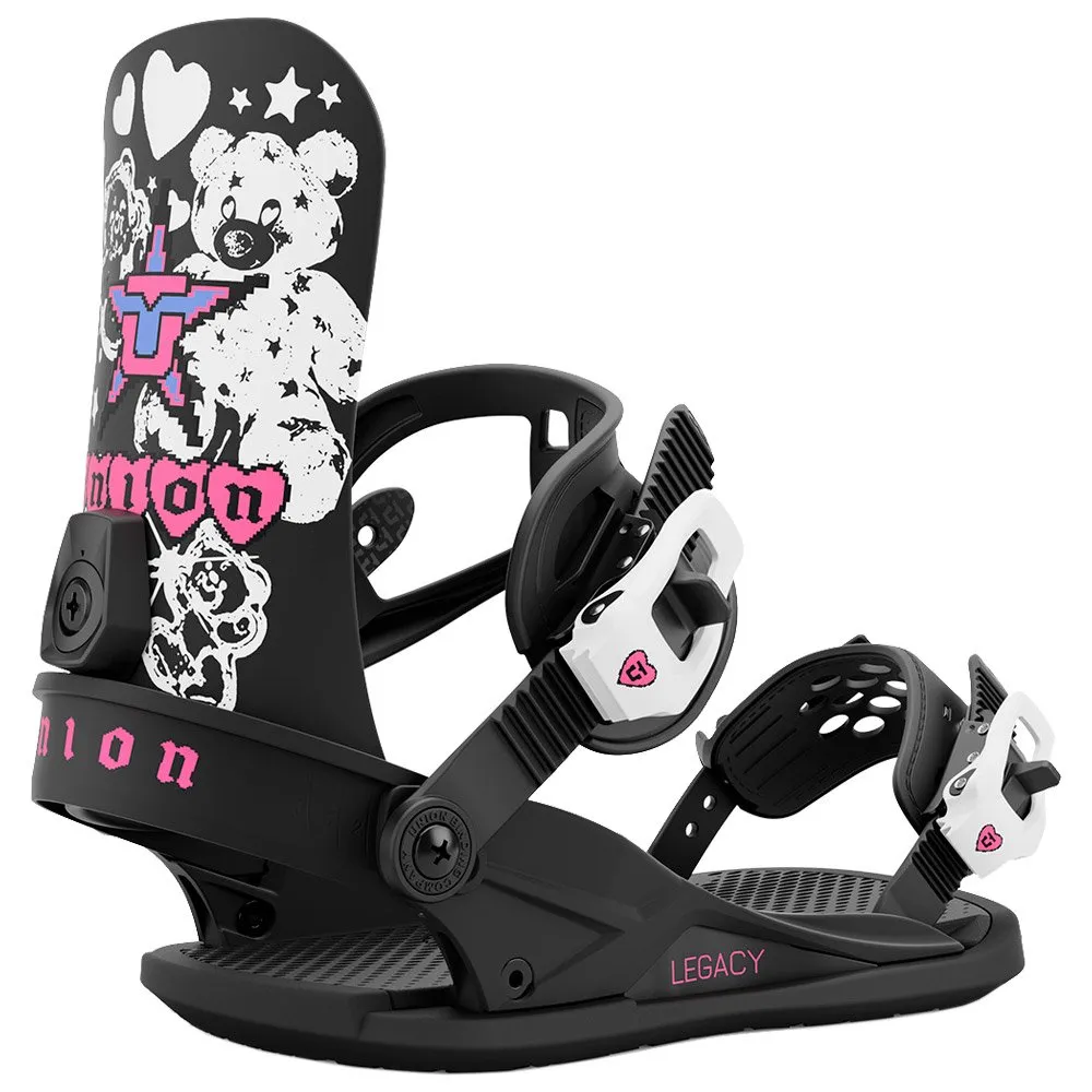 Snowboard binding Union ---Legacy Jib Gurl