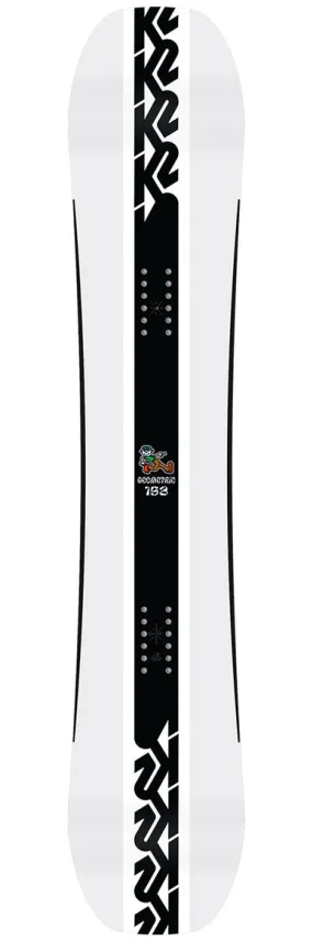 Snowboard K2 ---Geometric Design