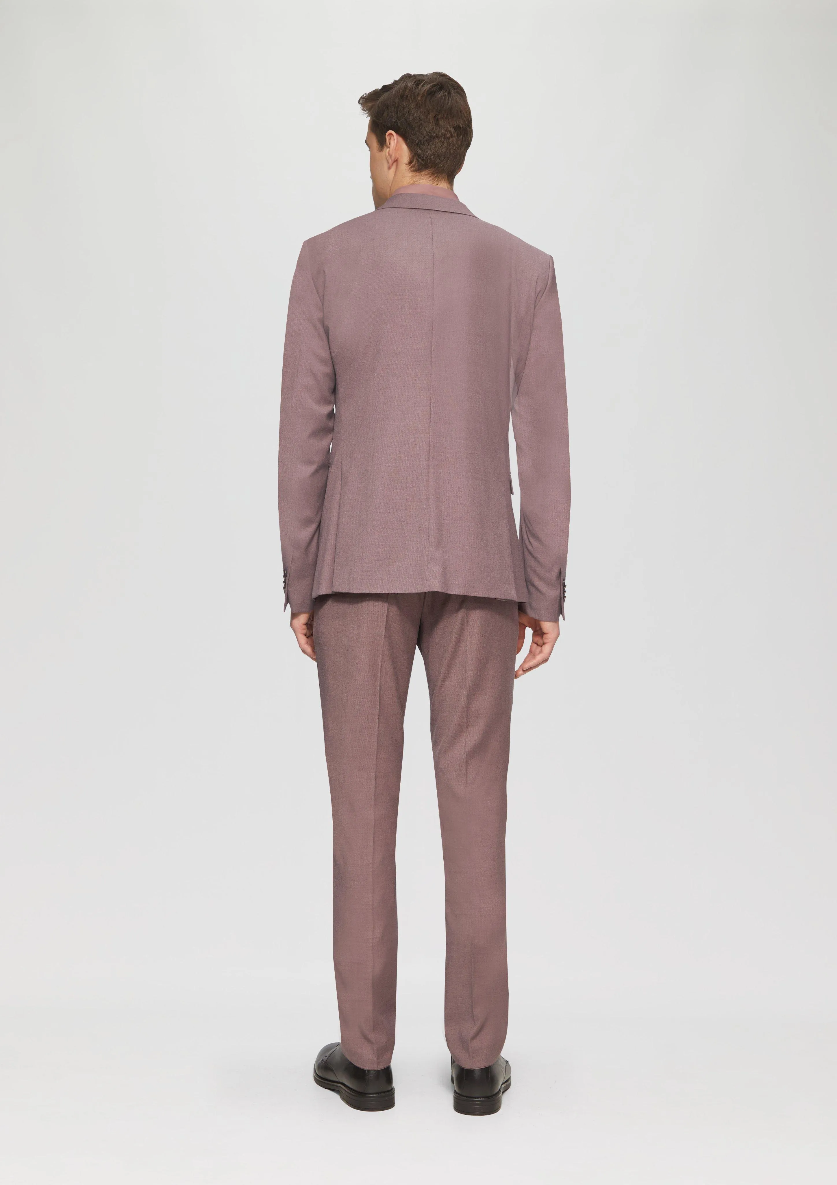 s.O PURE: Slim-fitting sports jacket made of stretch viscose