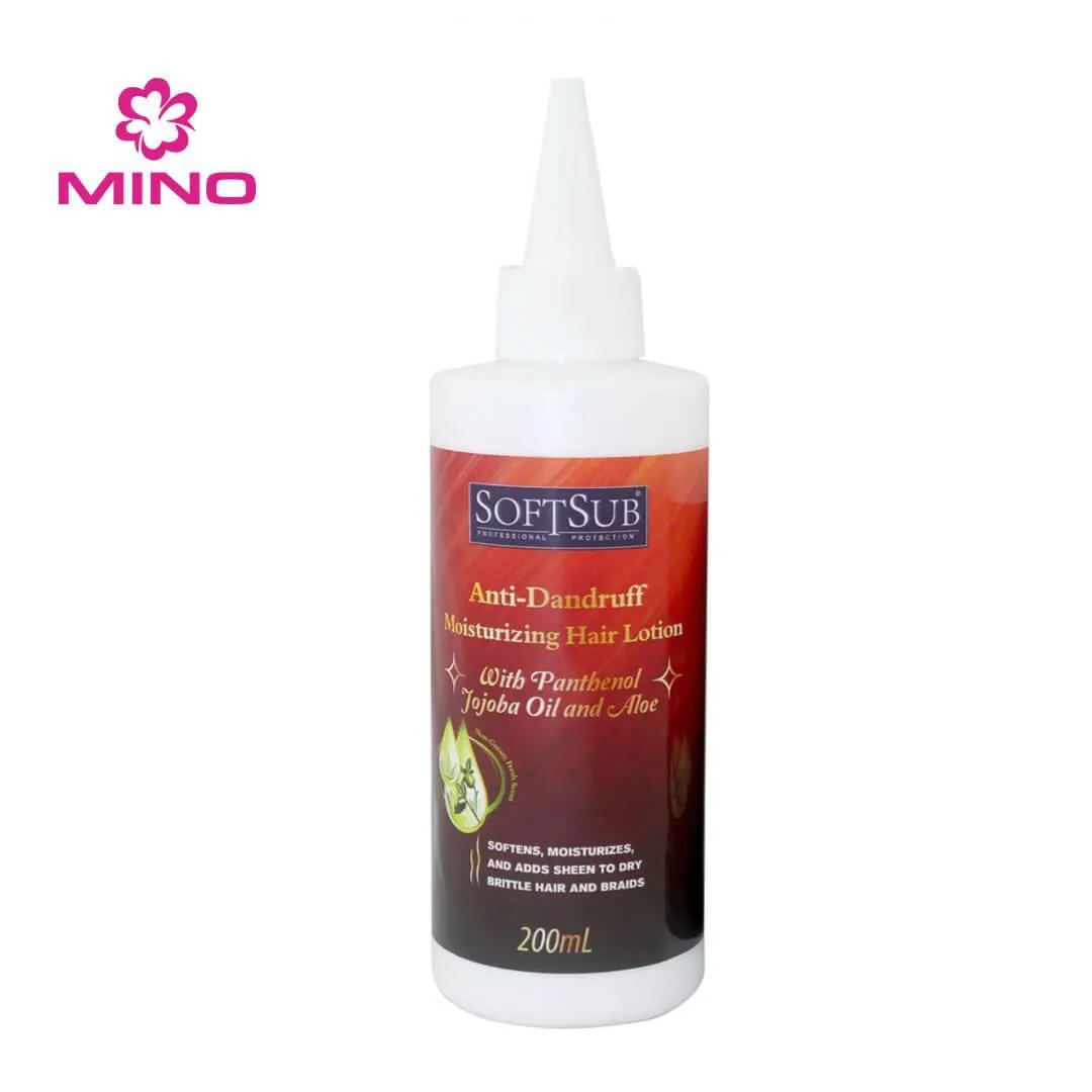 Softsub Anti Dandruff Moisturizing Hair Lotion 120Ml