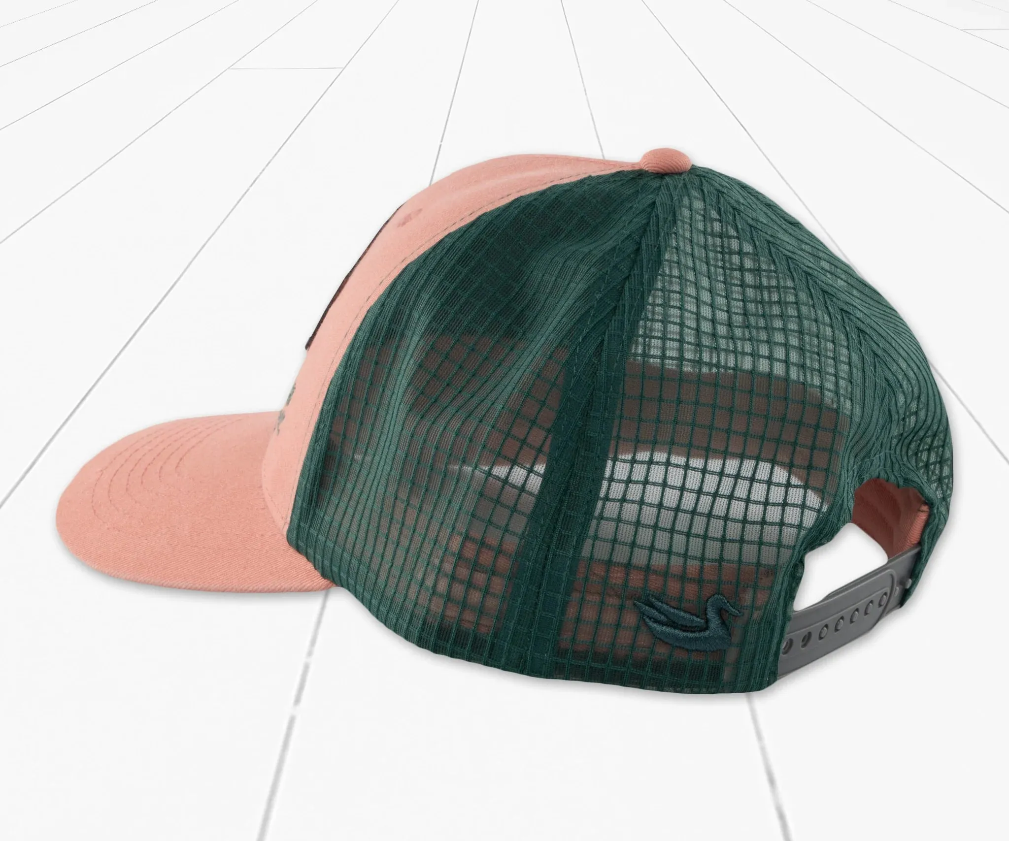 Southern Marsh Trucker Hat Trout Dots