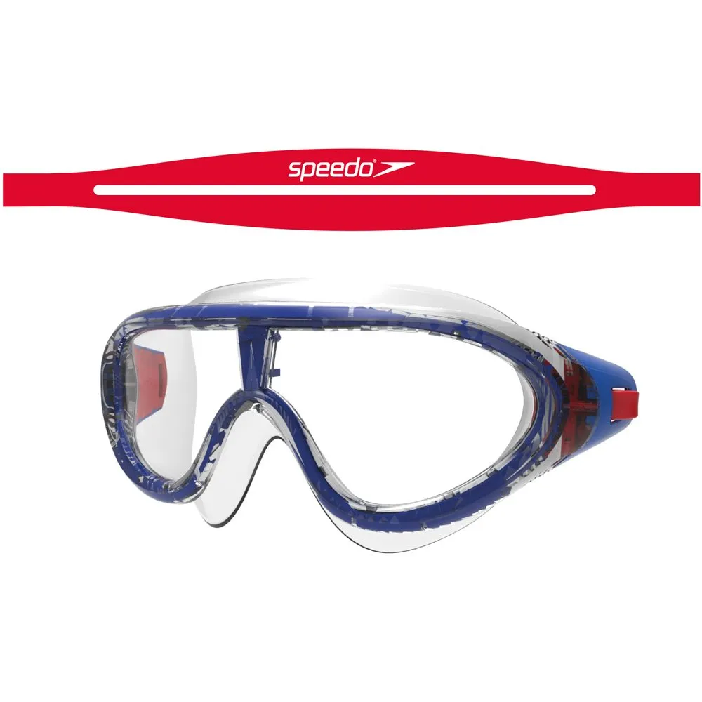 Speedo - Biofuse Rift Junior Goggles red clear