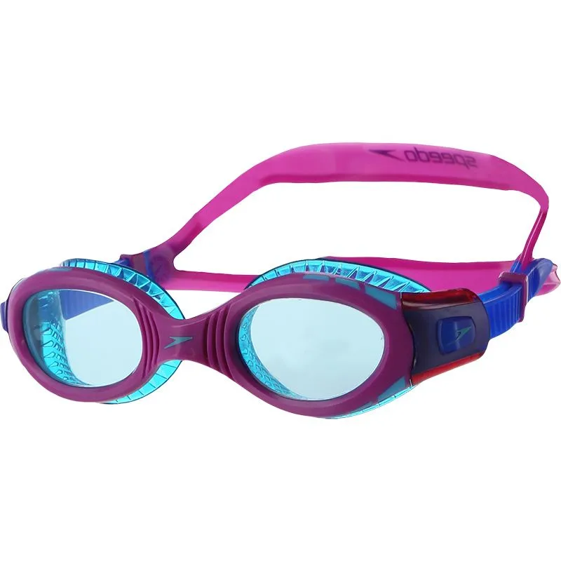 Speedo Junior Futura Biofuse Flexiseal Goggles Purple / Blue