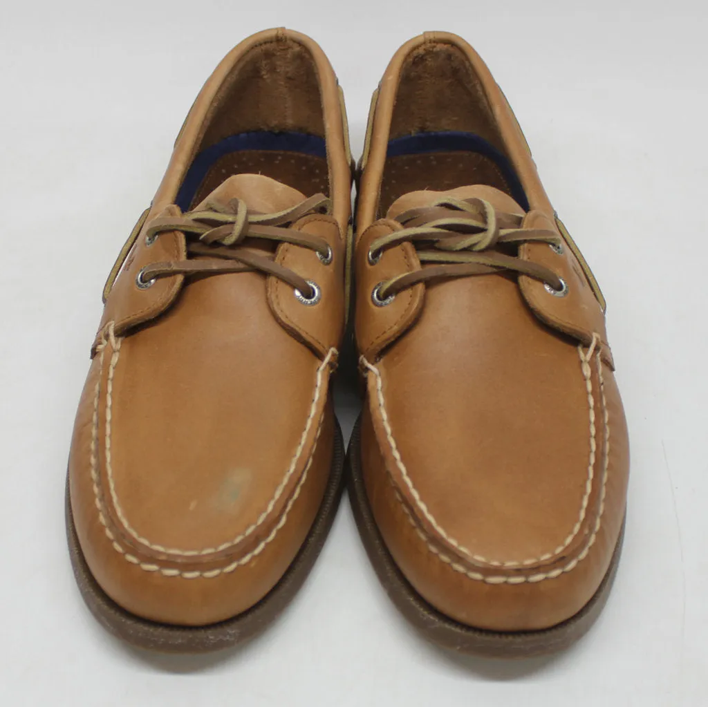 Sperry Mens Shoes Authentic Original Casual Lace-Up Low-Profile Leather - UK 11