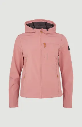 Spire Softshell Jacket | Ash Rose