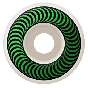 Spitfire Classic Skateboard Wheels White 52mm