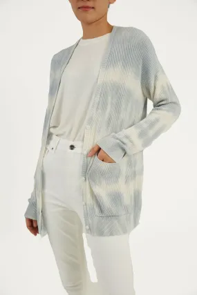 Splendid Sunkis Tie Dye Cardigan
