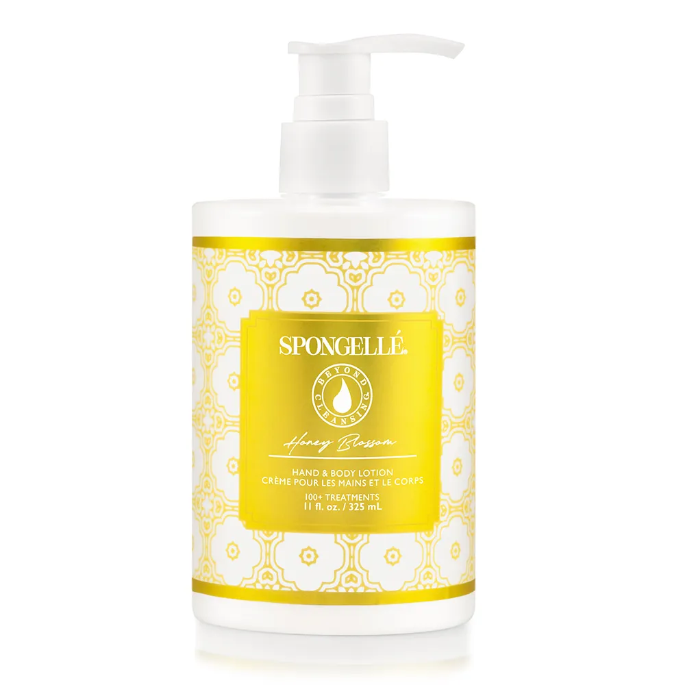 Spongelle    Hand and Body Lotion Honey Blossom