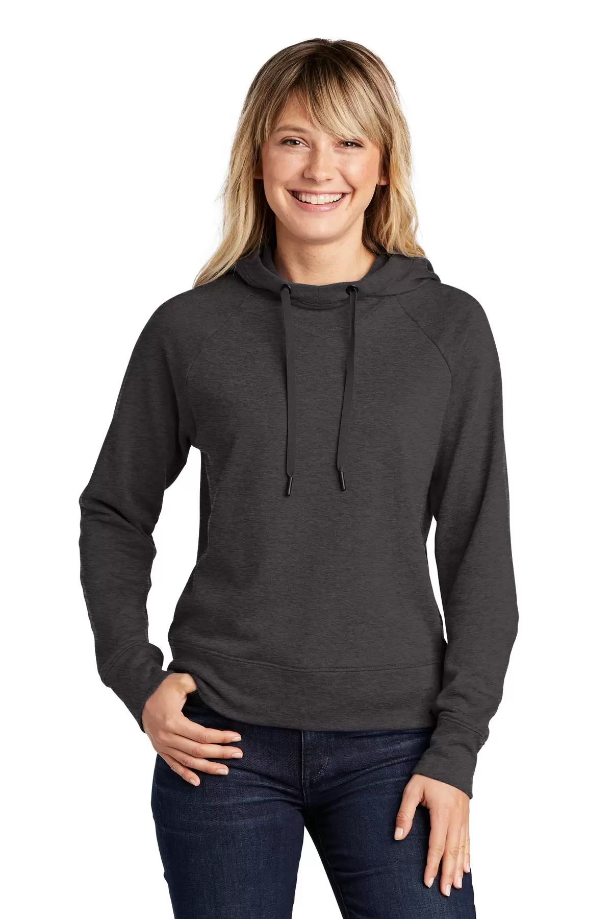 Sport Tek LST272 Sport-Tek    Ladies Lightweight French Terry Pullover Hoodie SKU: LST272