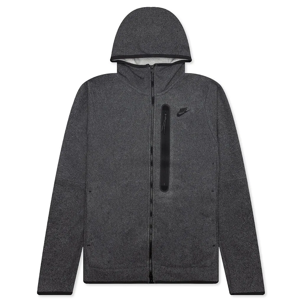 Sportswear Tech Fleece Full-Zip Winterized Hoodie - Black