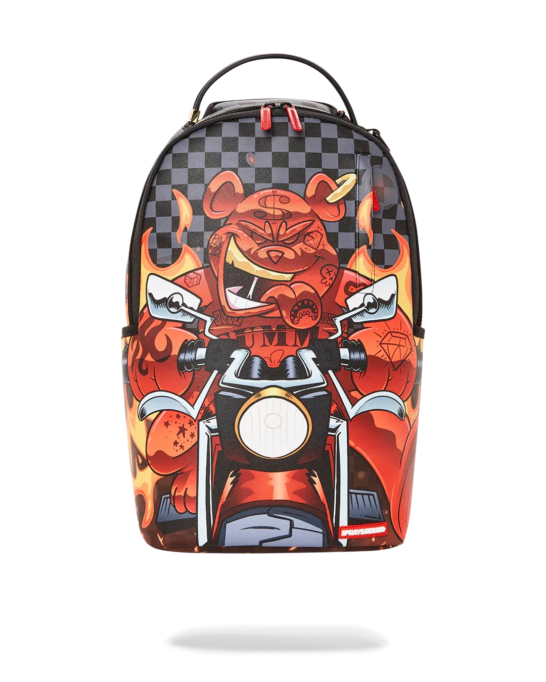 Sprayground Diablo Burner Shark Backpack