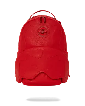 Sprayground Heavy Metal Shark Red Backpack