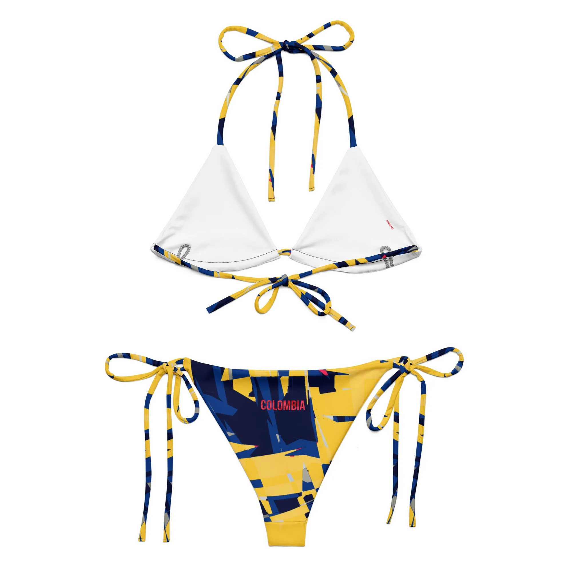 Sqdltd Colombia SB Recycled String Bikini