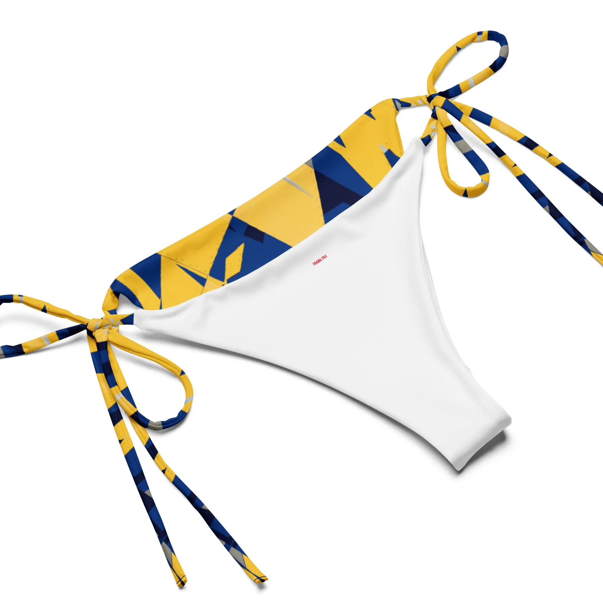 Sqdltd Colombia SB Recycled String Bikini