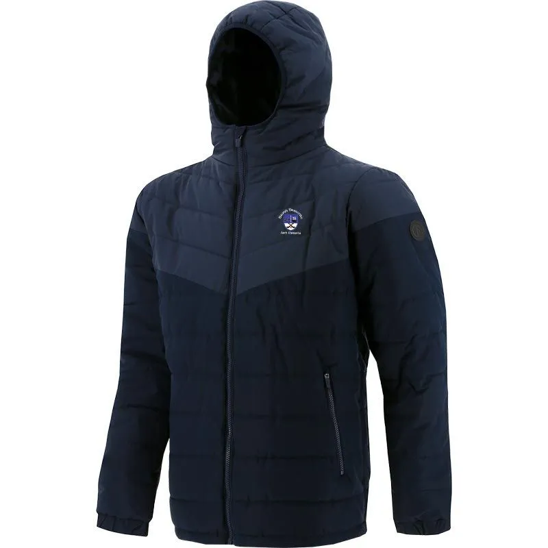 St. Brendans Hurling Club Kids' Maddox Hooded Padded Jacket