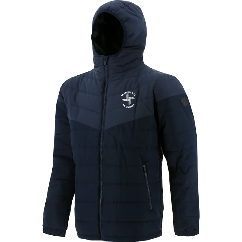 St. Brigid's GFC Meath Kids' Maddox Hooded Padded Jacket