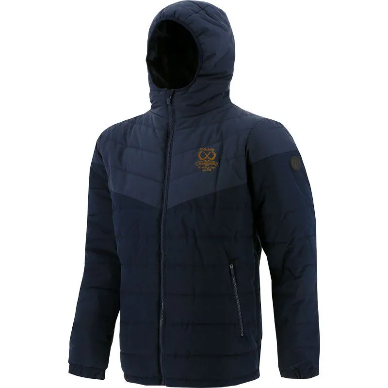 St. Gabriels Hurling Club London Maddox Hooded Padded Jacket