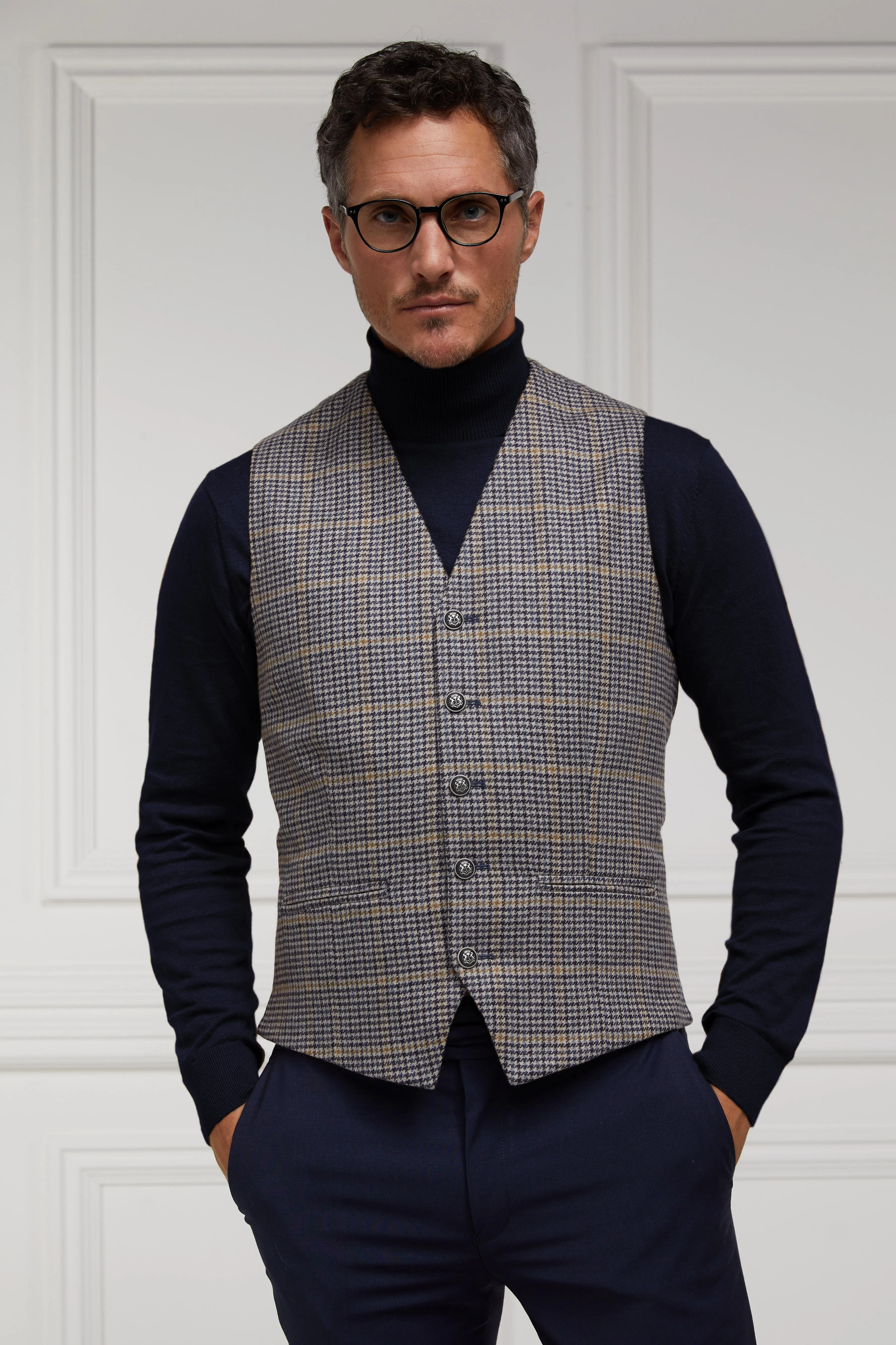 St James Waistcoat (Prince of Wales Navy)