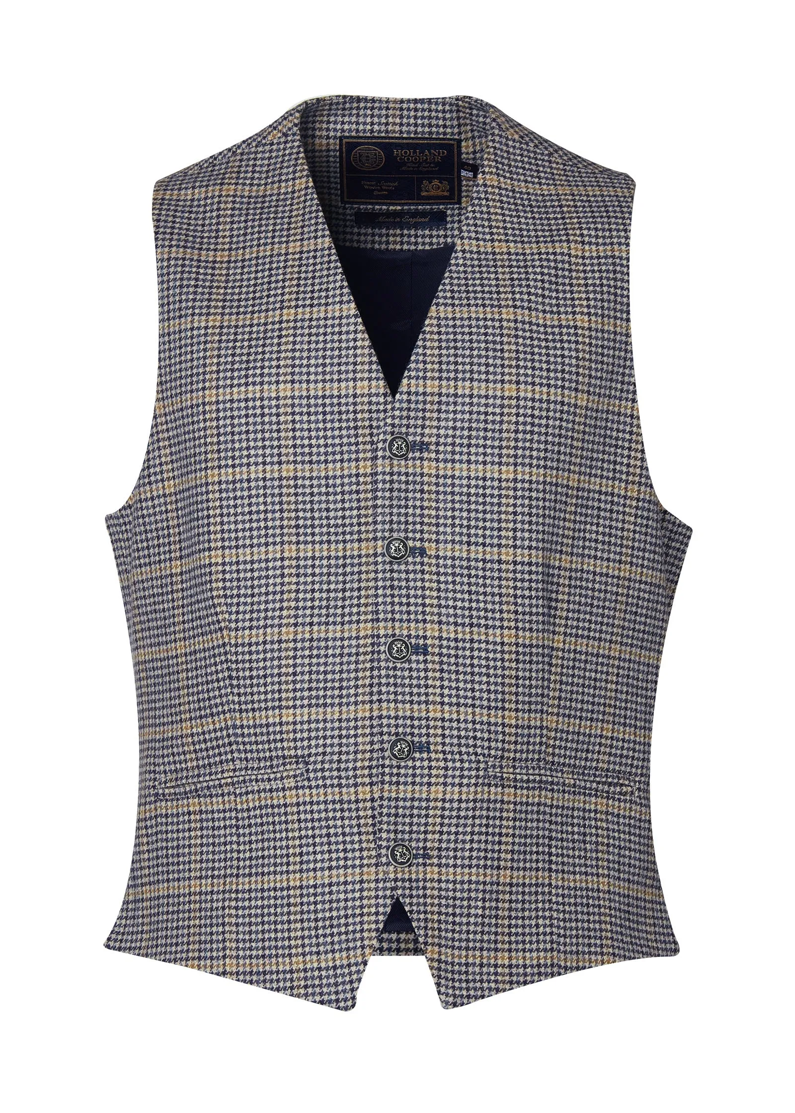 St James Waistcoat (Prince of Wales Navy)