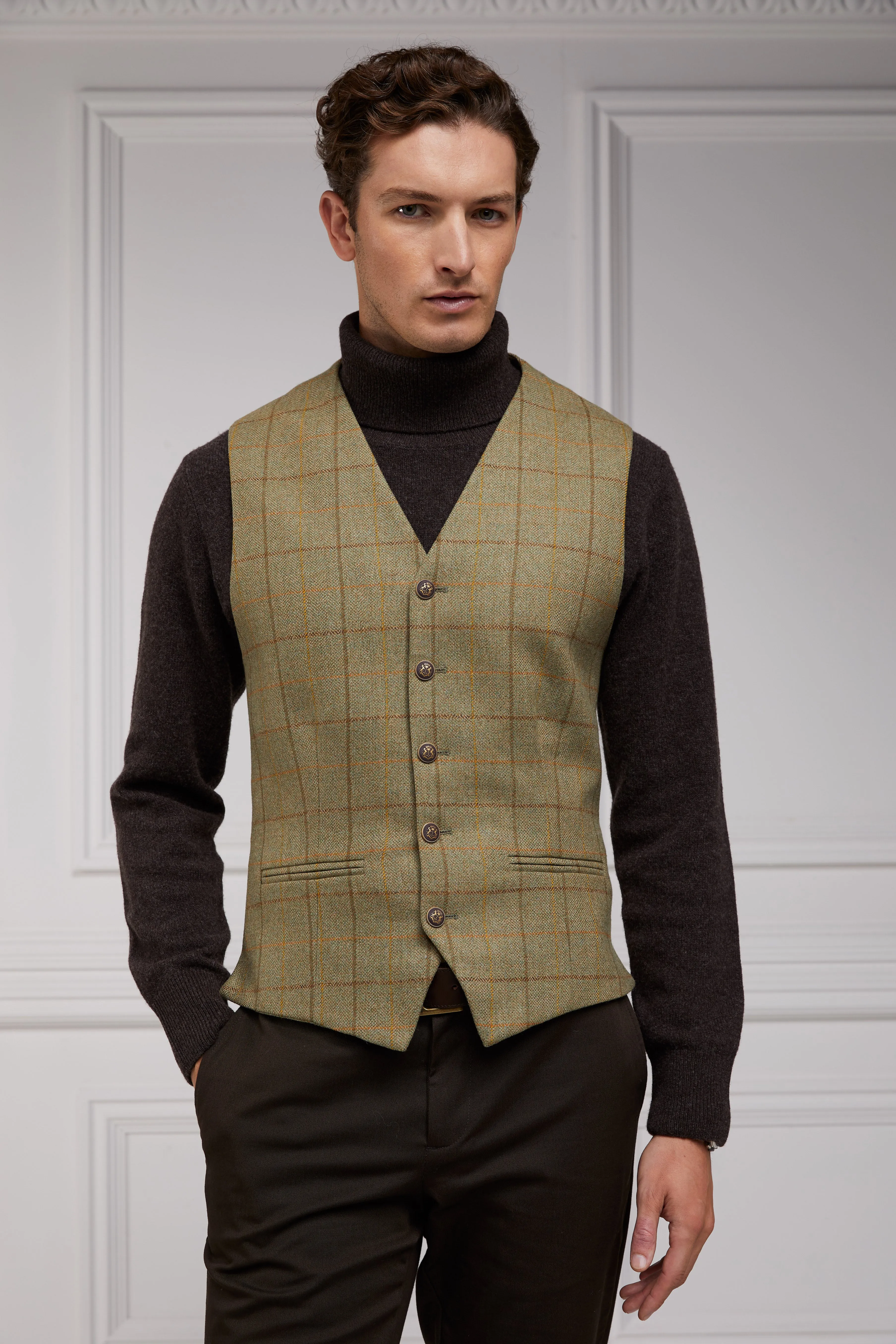 St James Waistcoat (Uppingham Green)