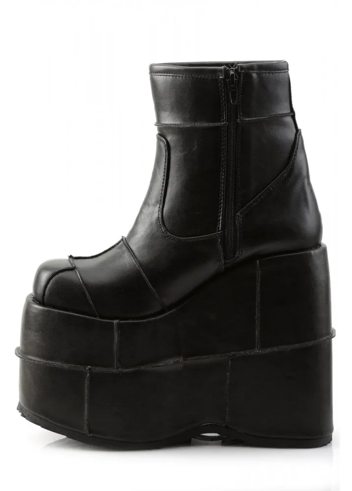 Stack 201 Platform Ankle Boot